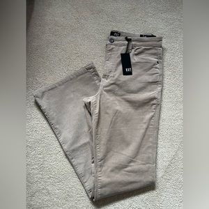 Kut High Rise Fab Ab Ana Cord Flare
